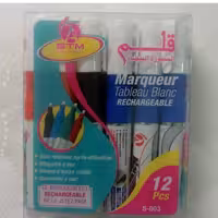 ماژیک وایت برد STMقابل شارژ