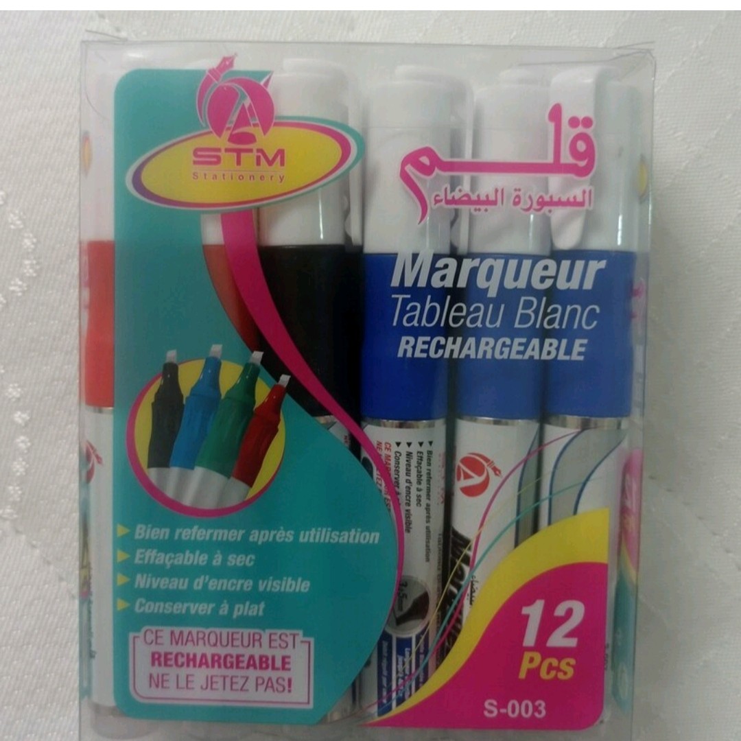 ماژیک وایت برد STMقابل شارژ