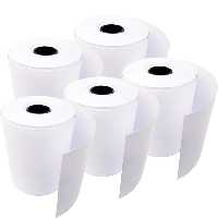 کاغذ مخصوص فیش پرینتر حرارتی  برند جیانگ 40 متر  (یک کارتن 84 عدد)