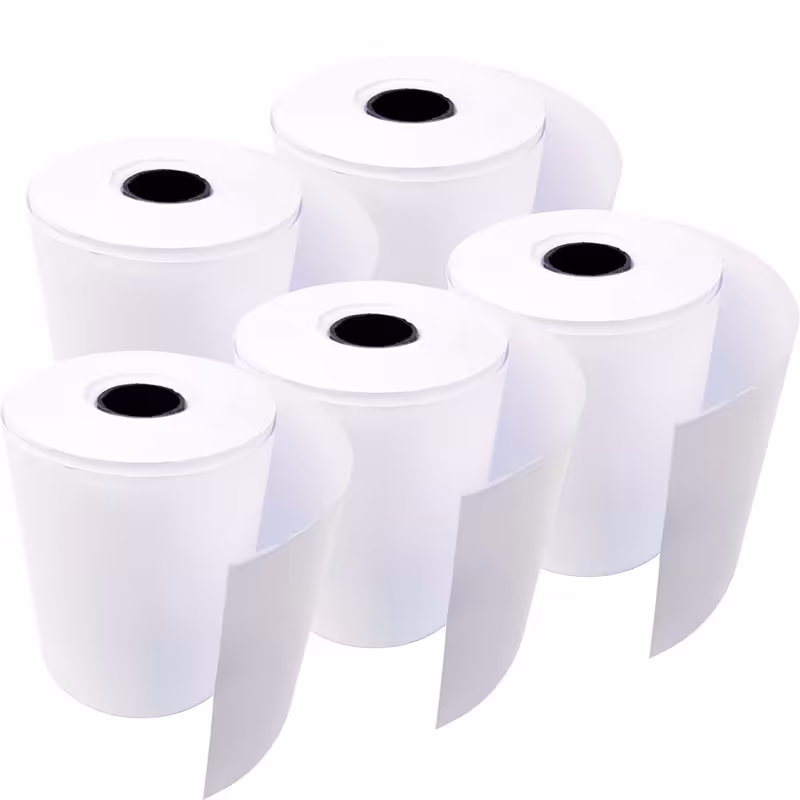 کاغذ مخصوص فیش پرینتر حرارتی  برند جیانگ 40 متر  (یک کارتن 84 عدد)