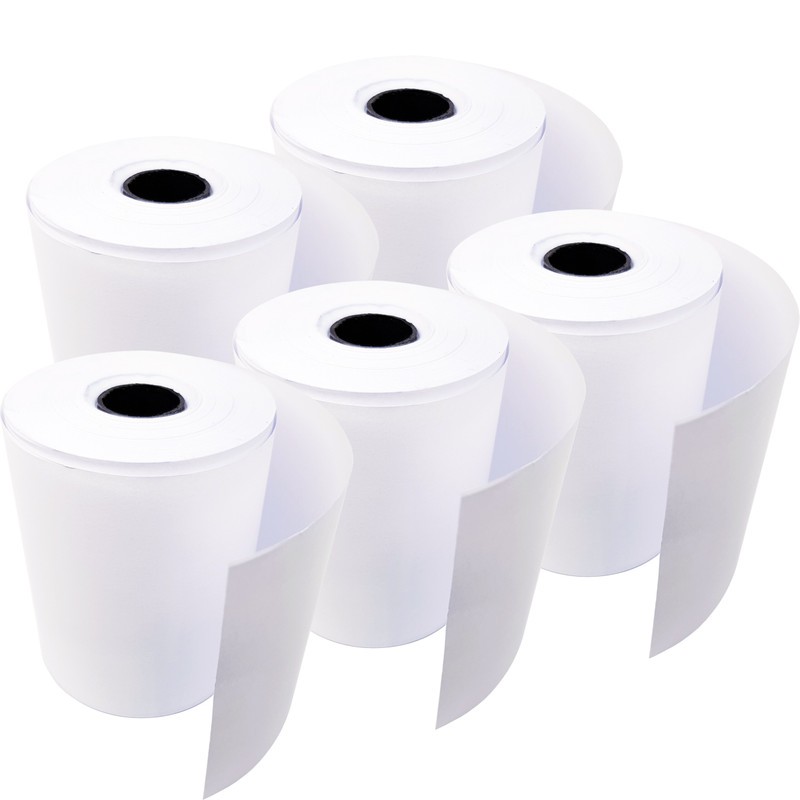 کاغذ مخصوص فیش پرینتر حرارتی  برند جیانگ 40 متر  (یک کارتن 84 عدد)