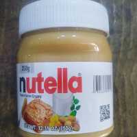 کره بادام زمینی نوتلا 350 گرمی ارسال رایگان