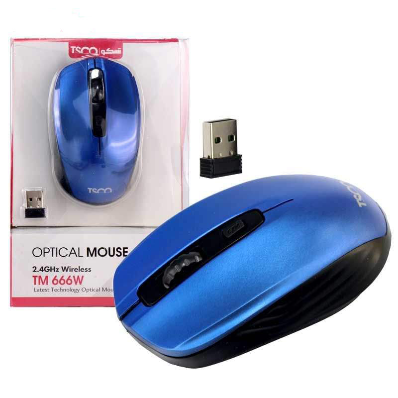 ماوس بی سیم تسکو TSCO TM666W