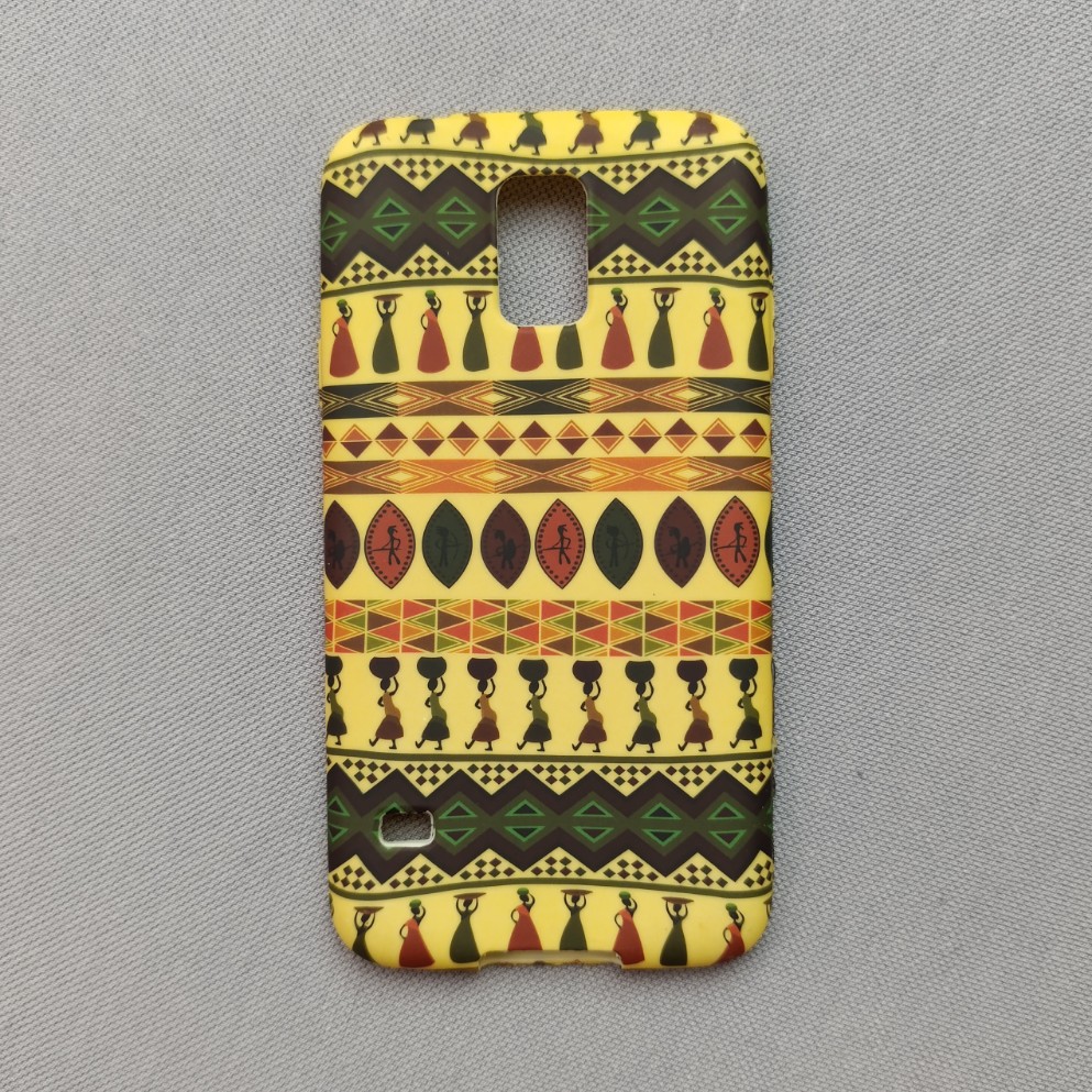 گارد  -  قاب  -  کاور ژله ای طرح دار کد2 مناسب برای گوشی موبایل سامسونگ اس 5 - Galaxy S5 - s 5 - s5 - S 5