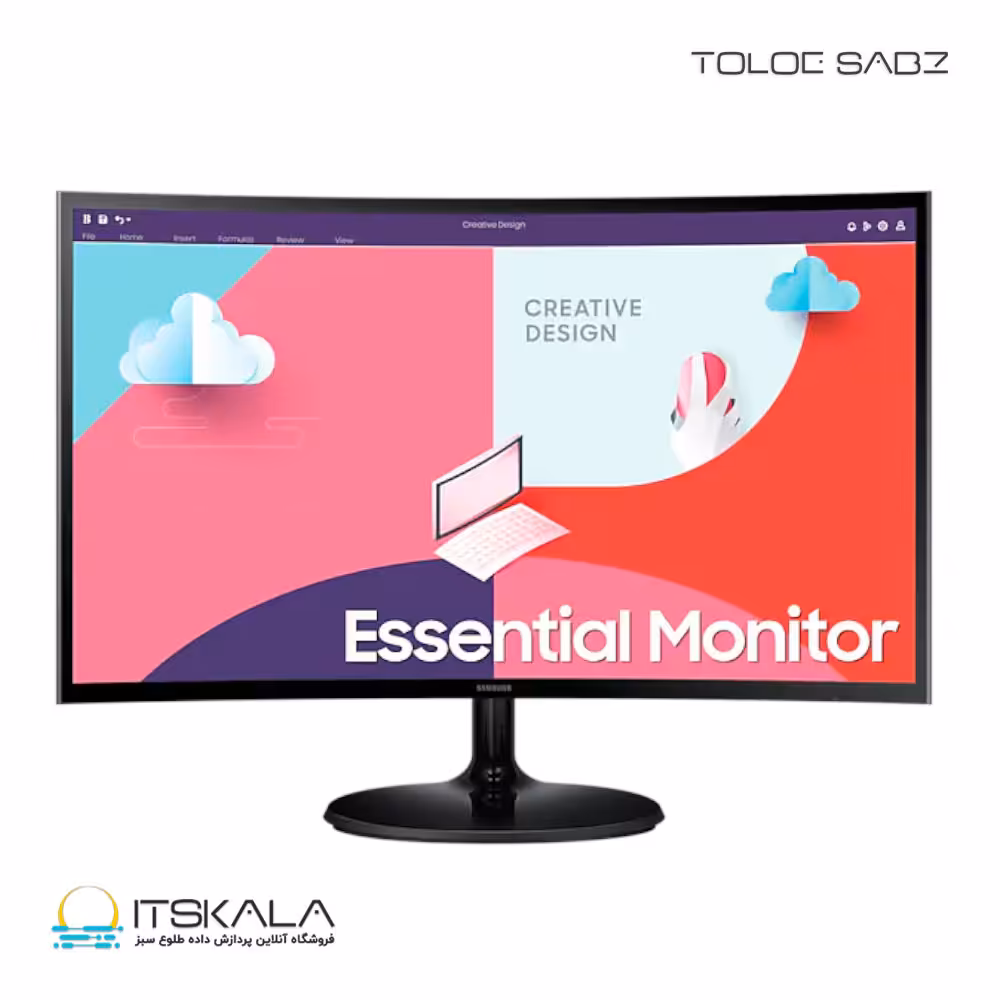 قیمت و خرید مانیتور سامسونگ 24 اینچ مدل LS24C360EAUXXU | ITSKALA