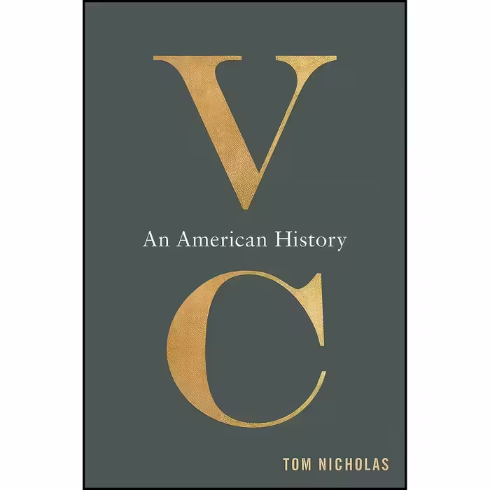 کتاب زبان اصلی VC اثر Tom Nicholas