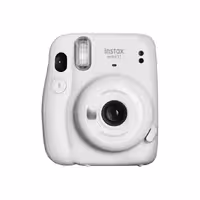 دوربين چاپ سريع فوجی فيلم FUJIFILM INSTAX MINI 11 رنگ سفید یخی