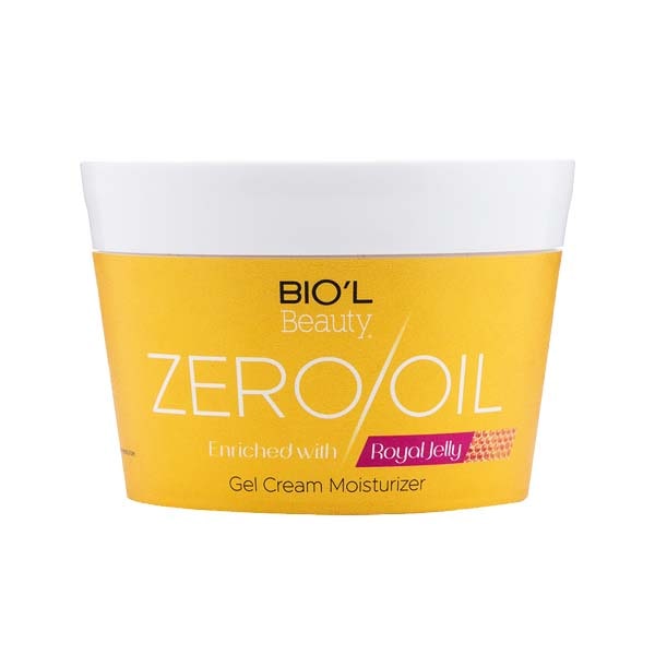 کرم کاسه ای زیرو اویل ژل رویال بیول-حجم200ml