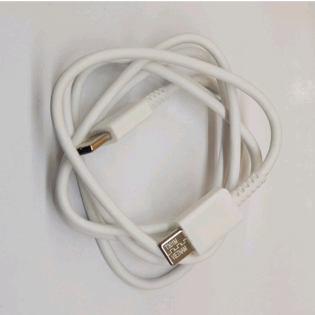 کابل  شارژ اصلی تایپ C برند سامسونگ مدل note 10 با 3 ماه گارانتی 