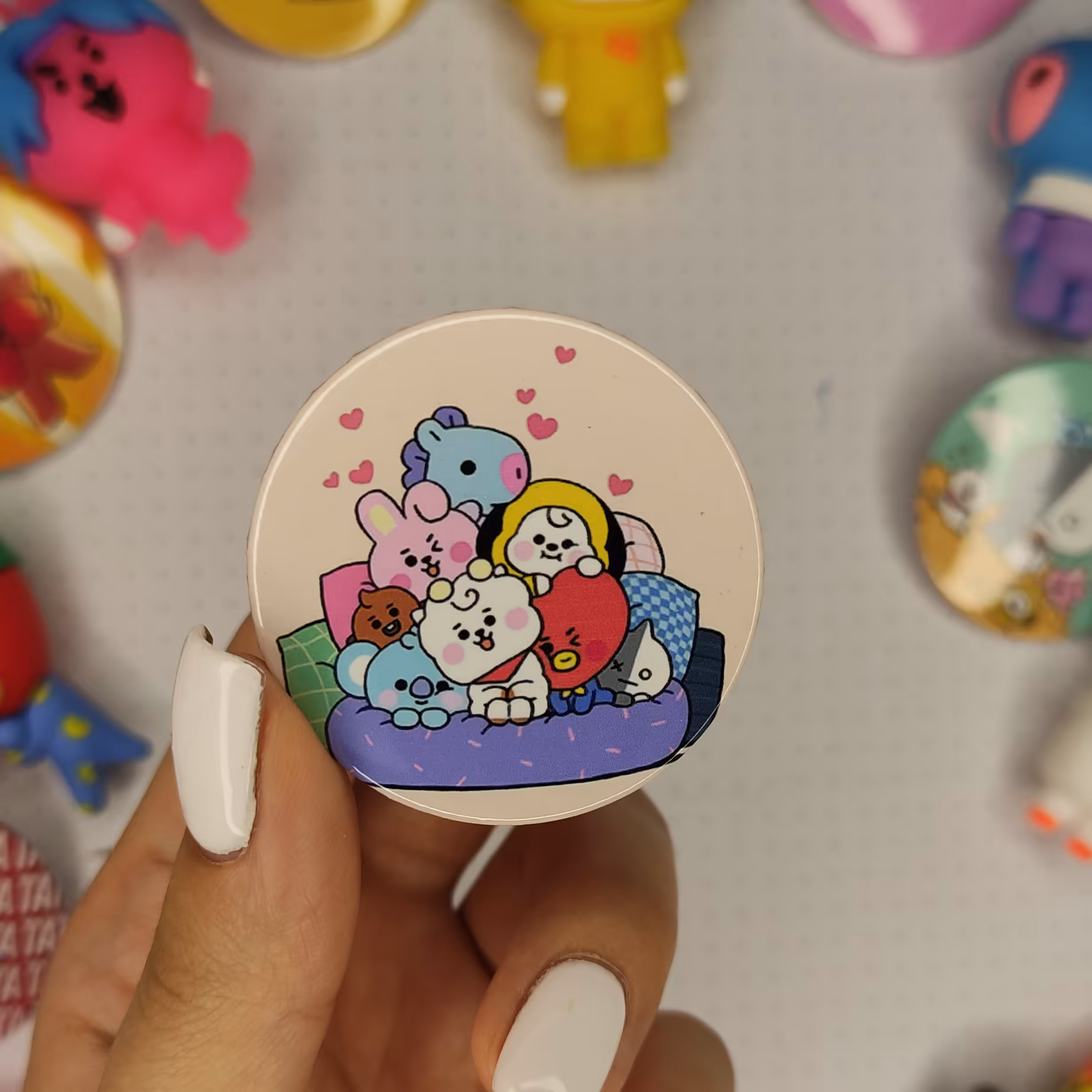 پیکسل فلزی وارداتی طرح عروسکی 2