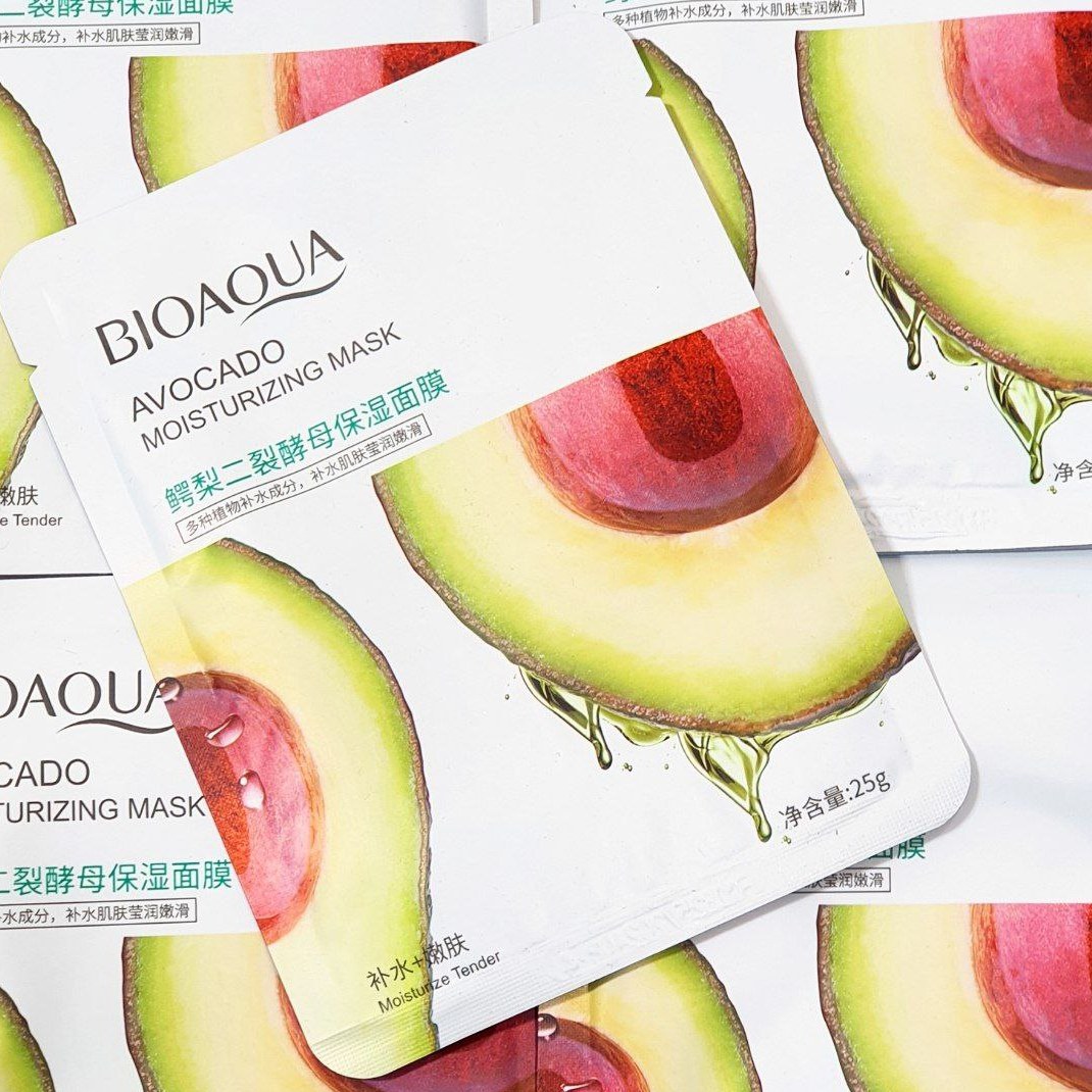 ماسک ورقه ای آووکادو بیوآکوا