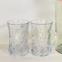 استکان دسته دار کلوین 6 عددی