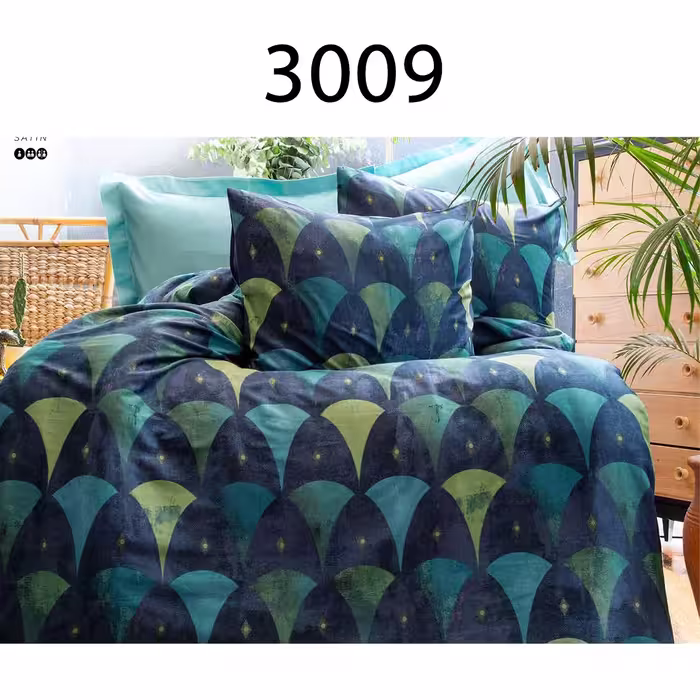 سرویس لحاف دیجیتال پنبه ای سارای کد3009