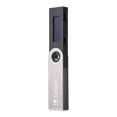 کیف پول سخت افزاری مناسب برای ارزهای دیجیتال  Ledger مدل نانو اس