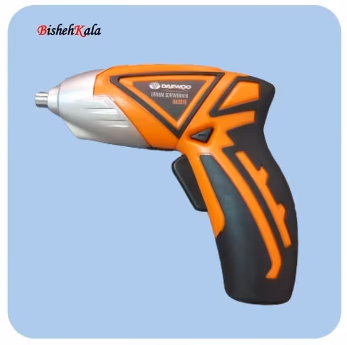 پیچ گوشتی شارژی DAEWOO دوو مدل DAS15L