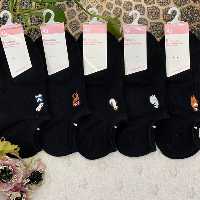 جوراب زیز قوزکی مشکی