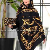 ست کیف و روسری قواره 140 کد o9