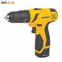 دریل پیچ گوشتی شارژری کنزاکس 12 ولت کد KCD-112