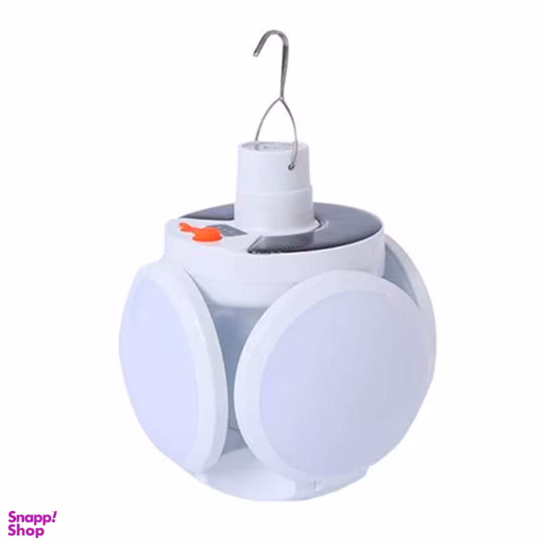 چراغ مسافرتی شارژی 5 لامپ مدل 2029