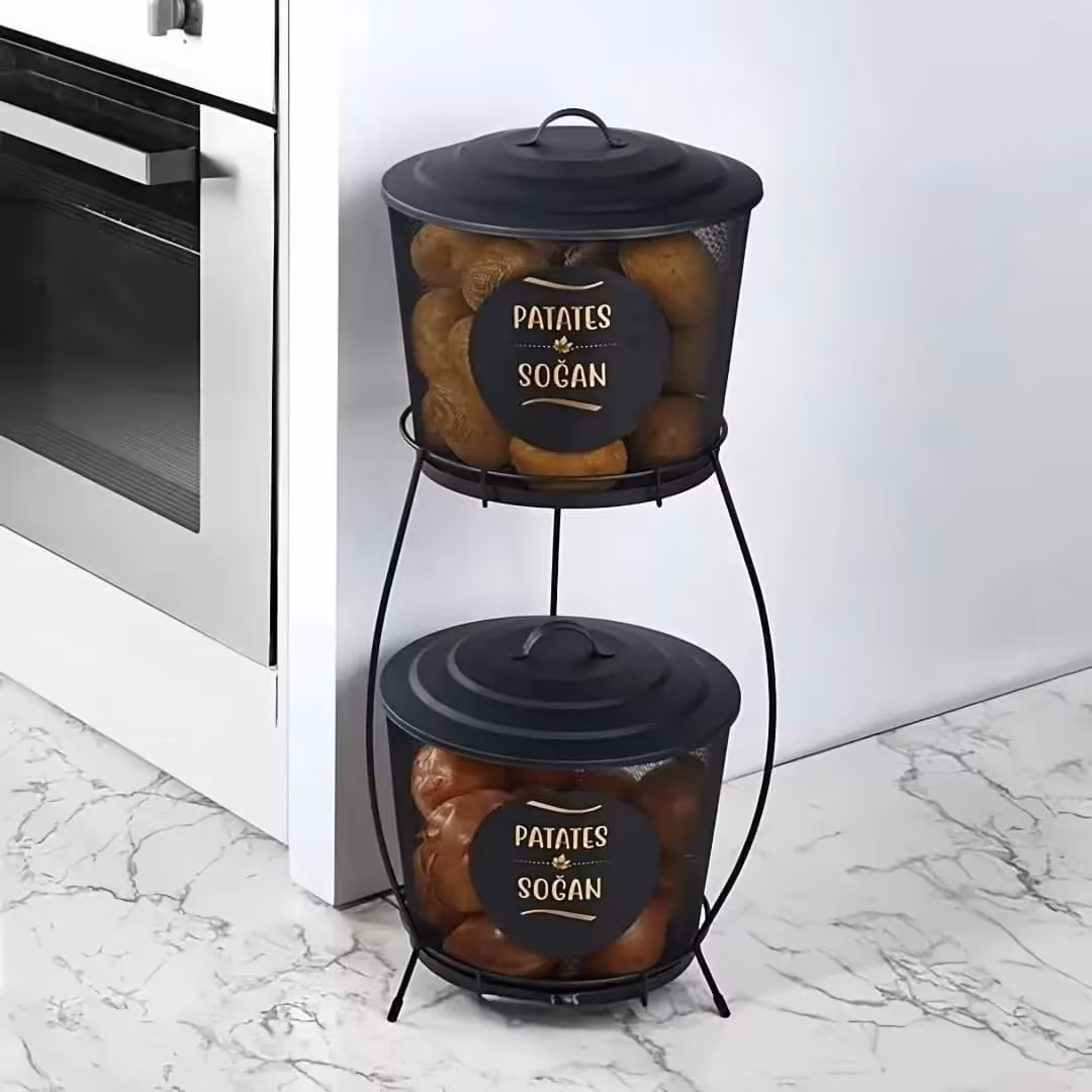 جا سیب زمینی پیازی محصول ترکیه