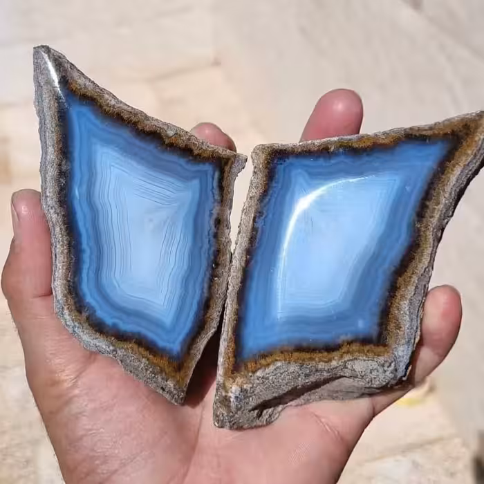 سنگ عقیق سلیمانی اصل سه قلعه