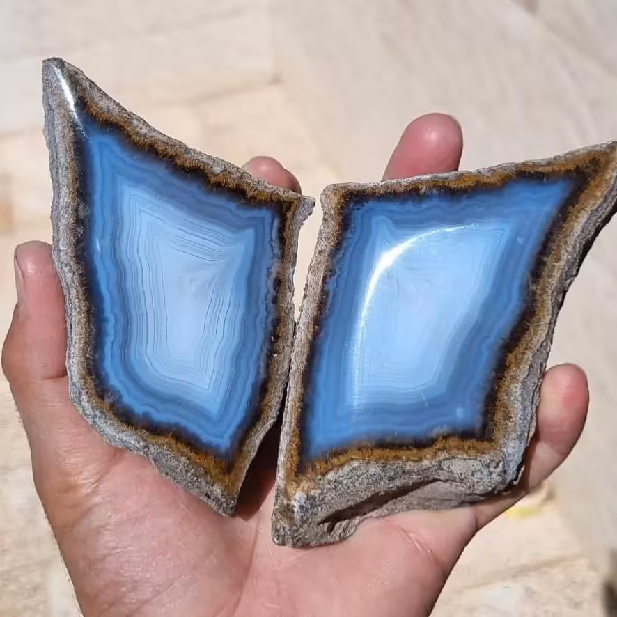 سنگ عقیق سلیمانی اصل سه قلعه