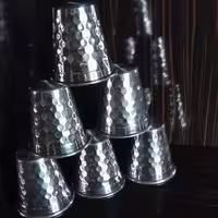 6 عددلیوان روحی چکشی (9.5سانت)