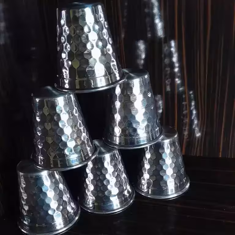 6 عددلیوان روحی چکشی (9.5سانت)