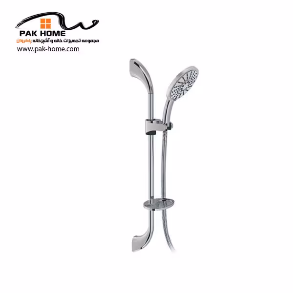 علم دوش شودر مدل گاما (کروم)