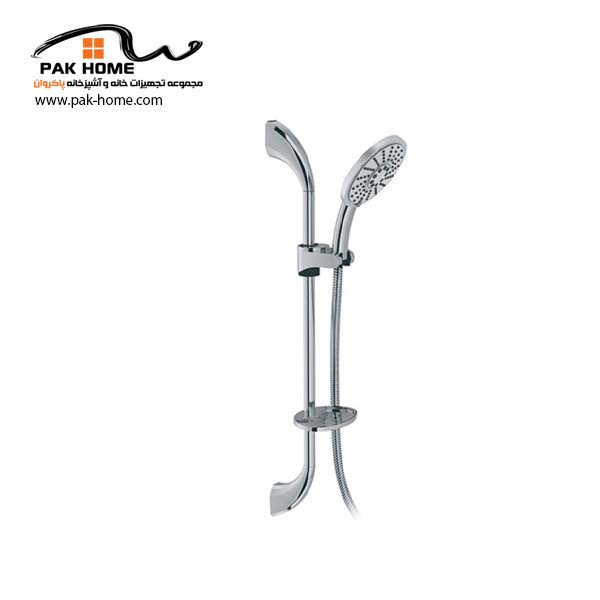 علم دوش شودر مدل گاما (کروم)