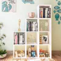 کتابخانه پلکانی سه تکه-c20