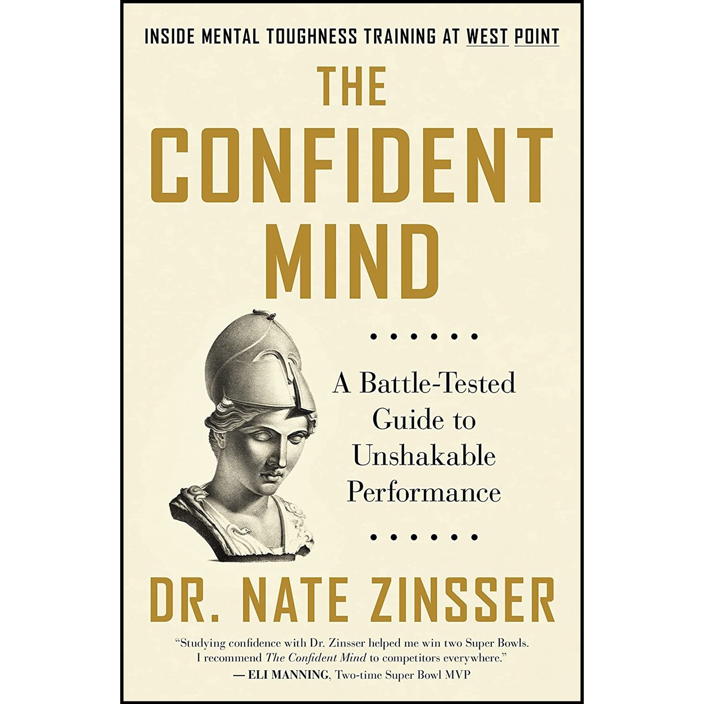 کتاب زبان اصلی The Confident Mind اثر Dr Nate Zinsser and Nathaniel Zinsser