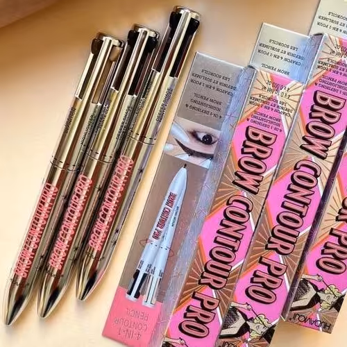 مداد و کانتور 4 رنگ 