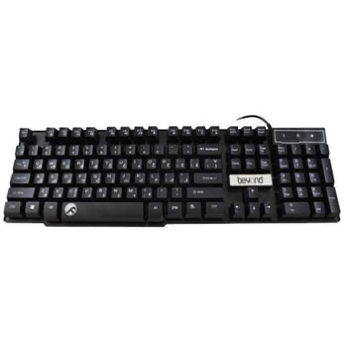 Beyond FCR-M400 قیمت خرید کیبورد USB بیاند 4352