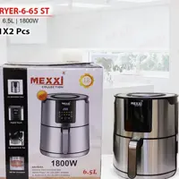 سرخ کن 6.5 لیتری مکسی دیجیتال مدل FRYER-6-65 ST