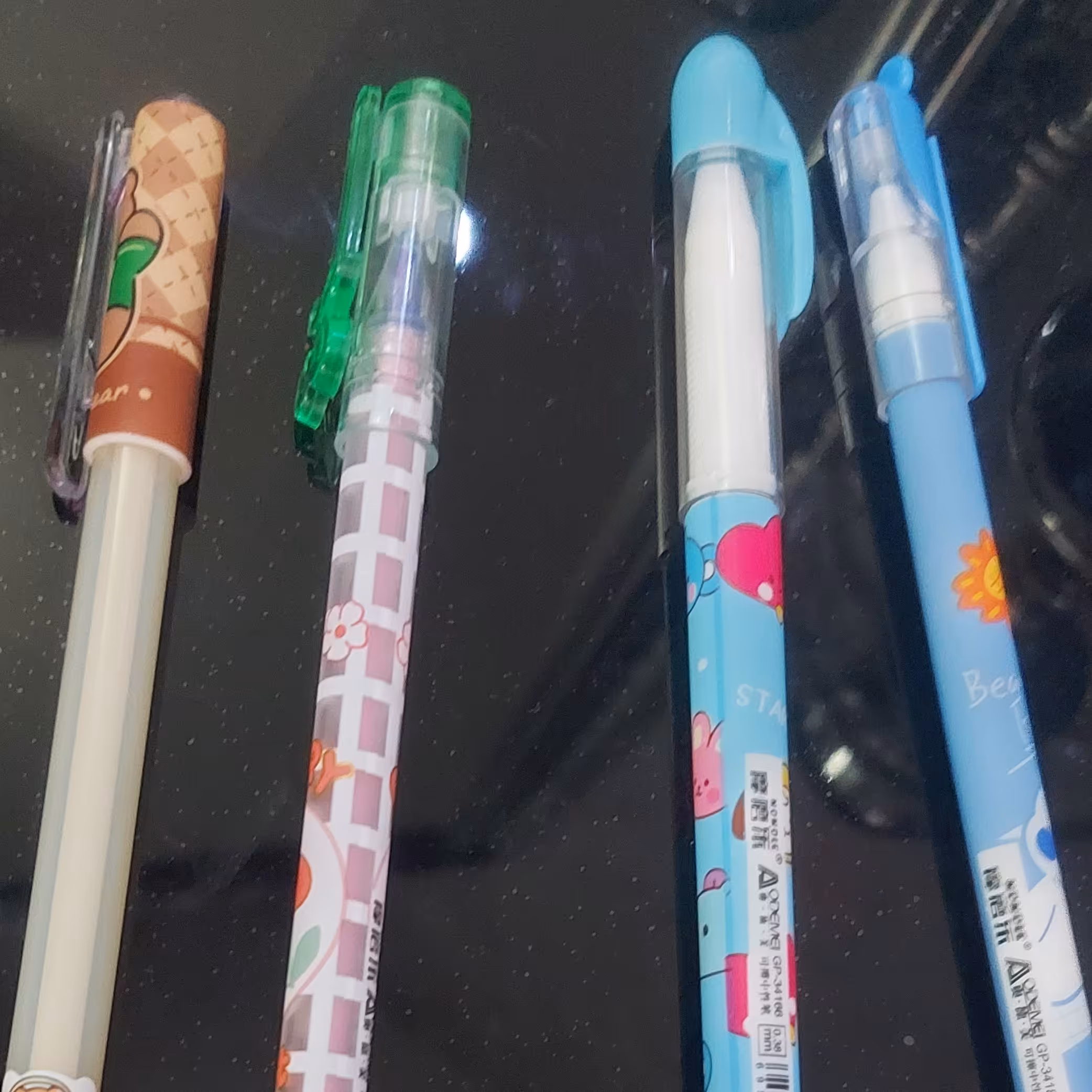 خودکار پاکن دار فانتزی