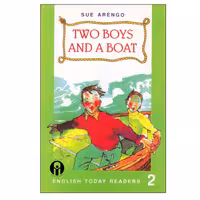 کتاب English Today 2 Two Boys And a Boat اثر Sue Arengo انتشارات الوندپویان