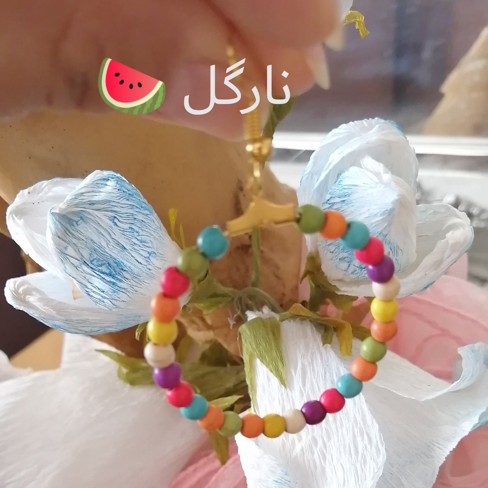 گوشواره ی حلقه ای