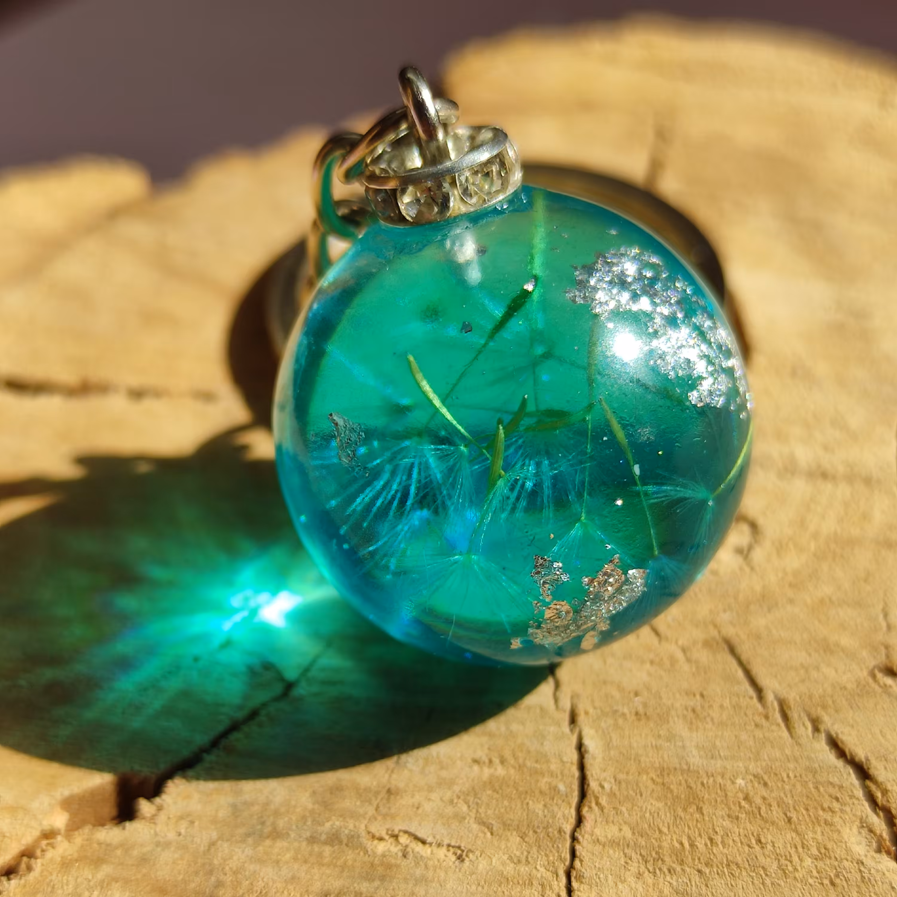 دسته کلید طرح کره زمین 