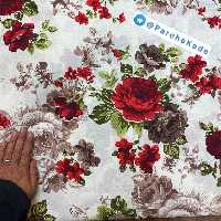 پارچه ملحفه ستایش دو طرحی