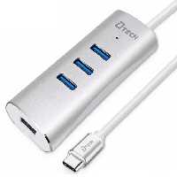 هاب 4 پورت Type-C به USB3.0 دی تک مدل DT-T0026