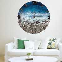 ساعت  طرح دریا کد315