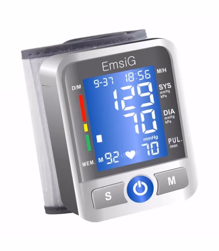 فشارسنج دیجیتالیEmsig مدل BW02