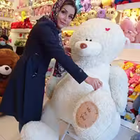 عروسک  خرس خارجی  سایز بزرگ می تو