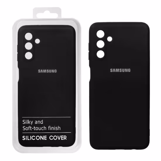 قاب گوشی نیو سیلیکون محافظ لنزدار RF برای Samsung A04S / A13-5G / F13 /M13