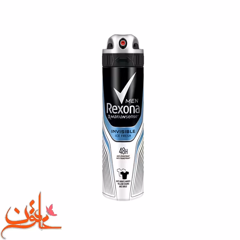 اسپری ضد تعریق مردانه رکسونا مدل Invisible Ice Fresh حجم 200 میل