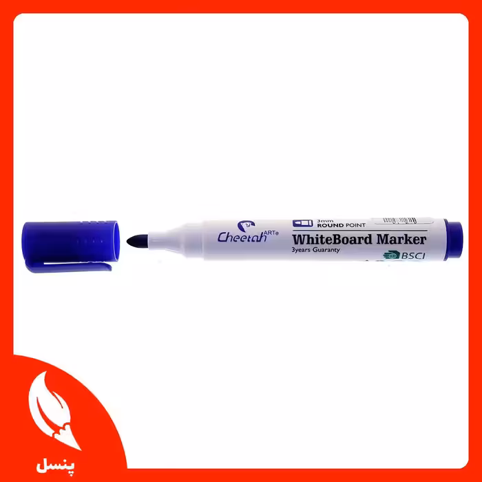 ماژیک وایت بورد نوک گرد آبی چیتا 