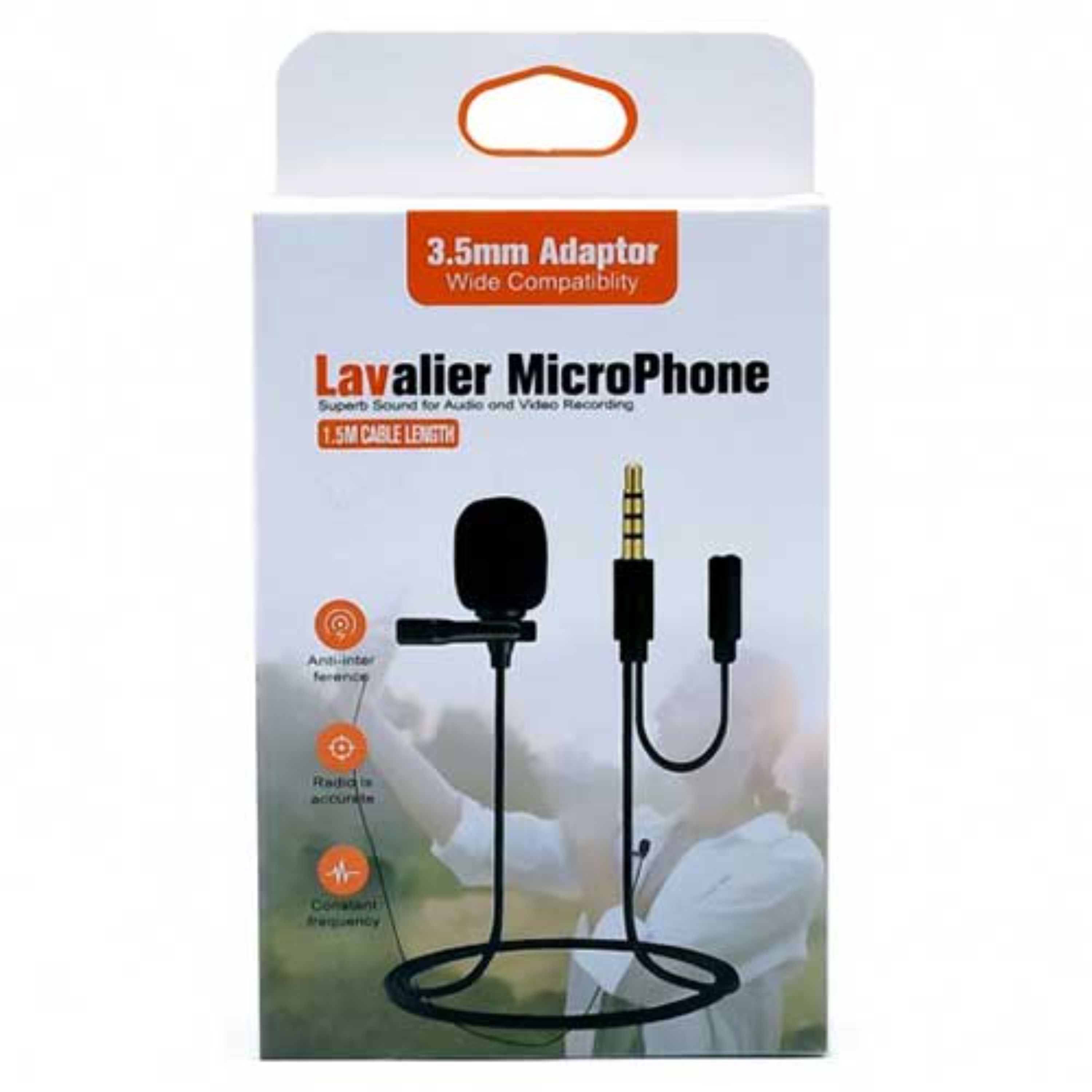 میکروفون یقه ای Lavalier مدل HSX-M04