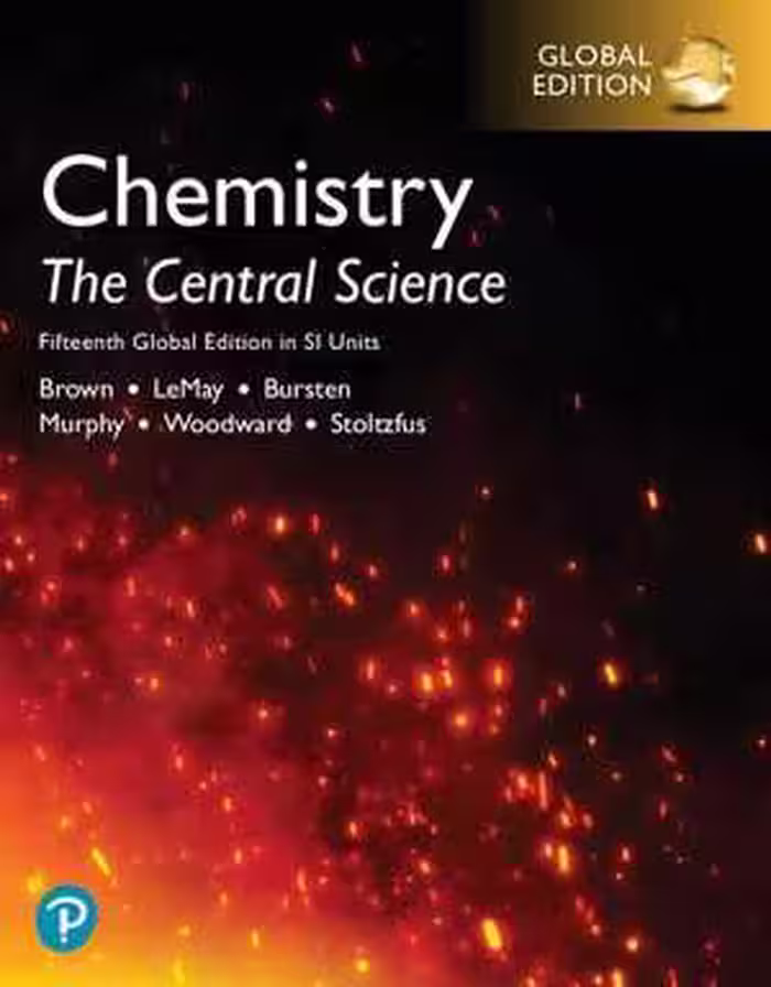 [PDF] دانلود کتاب Chemistry - The Central Science In Si Units, Global Edition, 15th ed, 2021