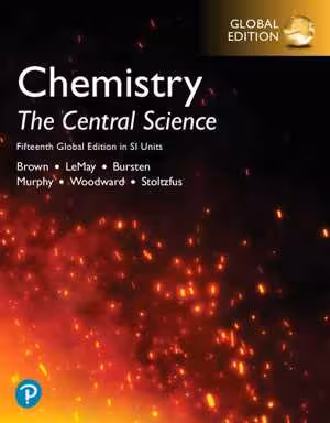 [PDF] دانلود کتاب Chemistry - The Central Science In Si Units, Global Edition, 15th ed, 2021